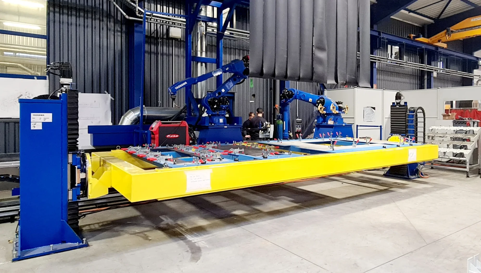 Outillage de soudage