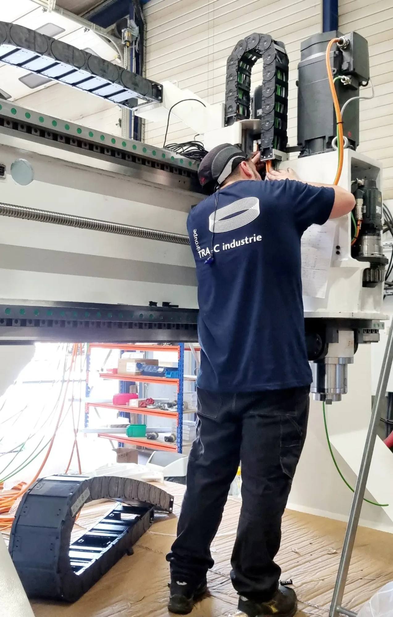 Installation d'une machine FSW