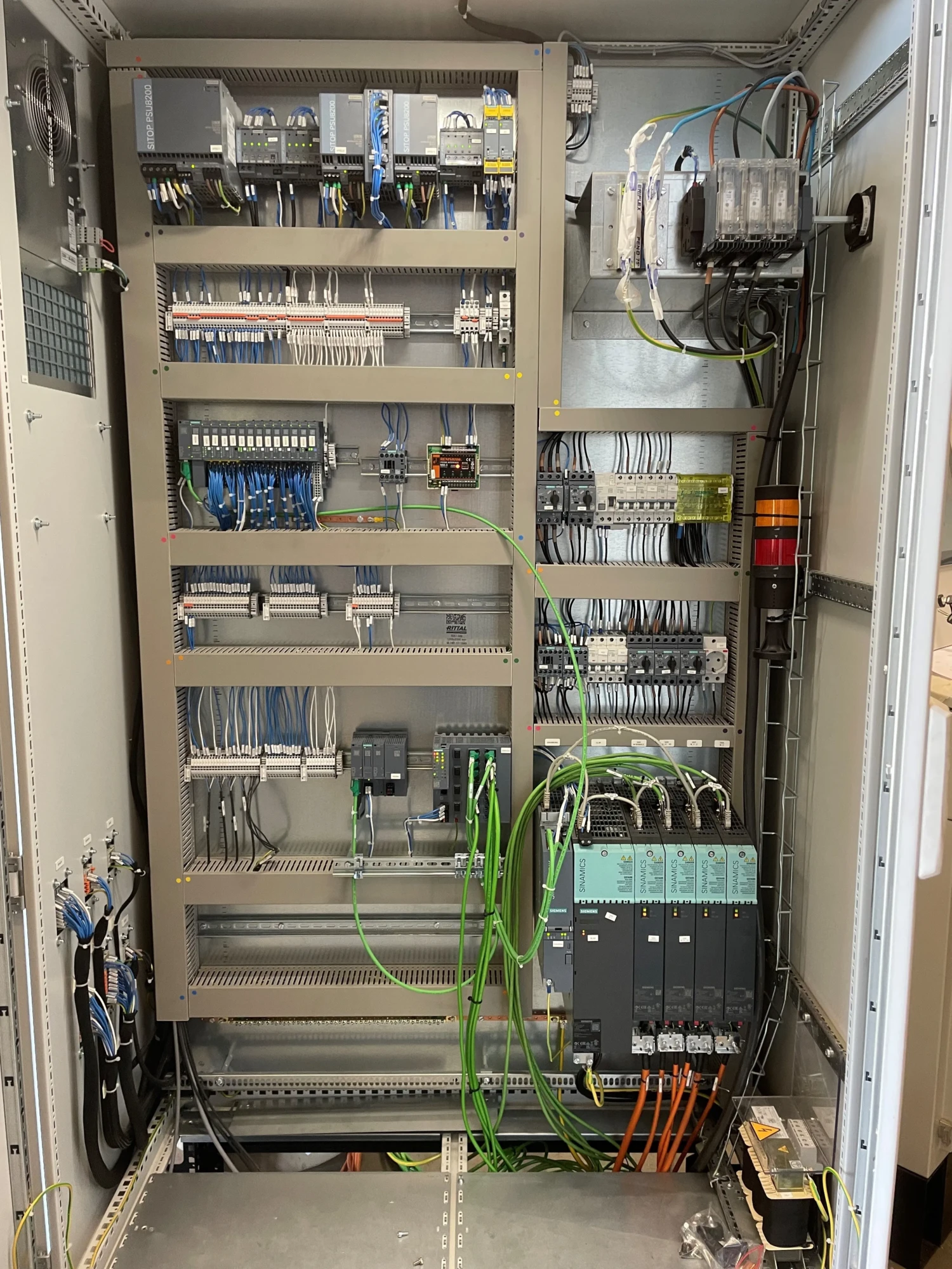 Armoire électrique réalisé par JAFS