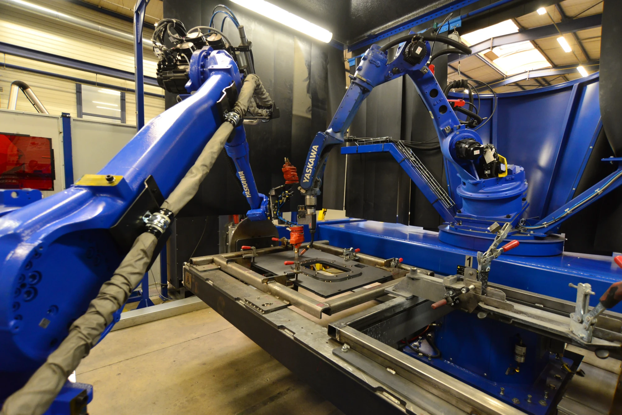 Robot de soudage MIG