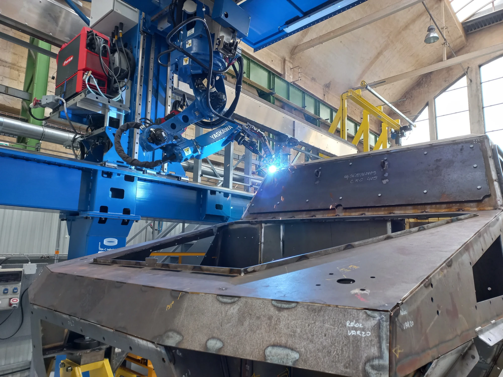 Machine de soudage automatisée