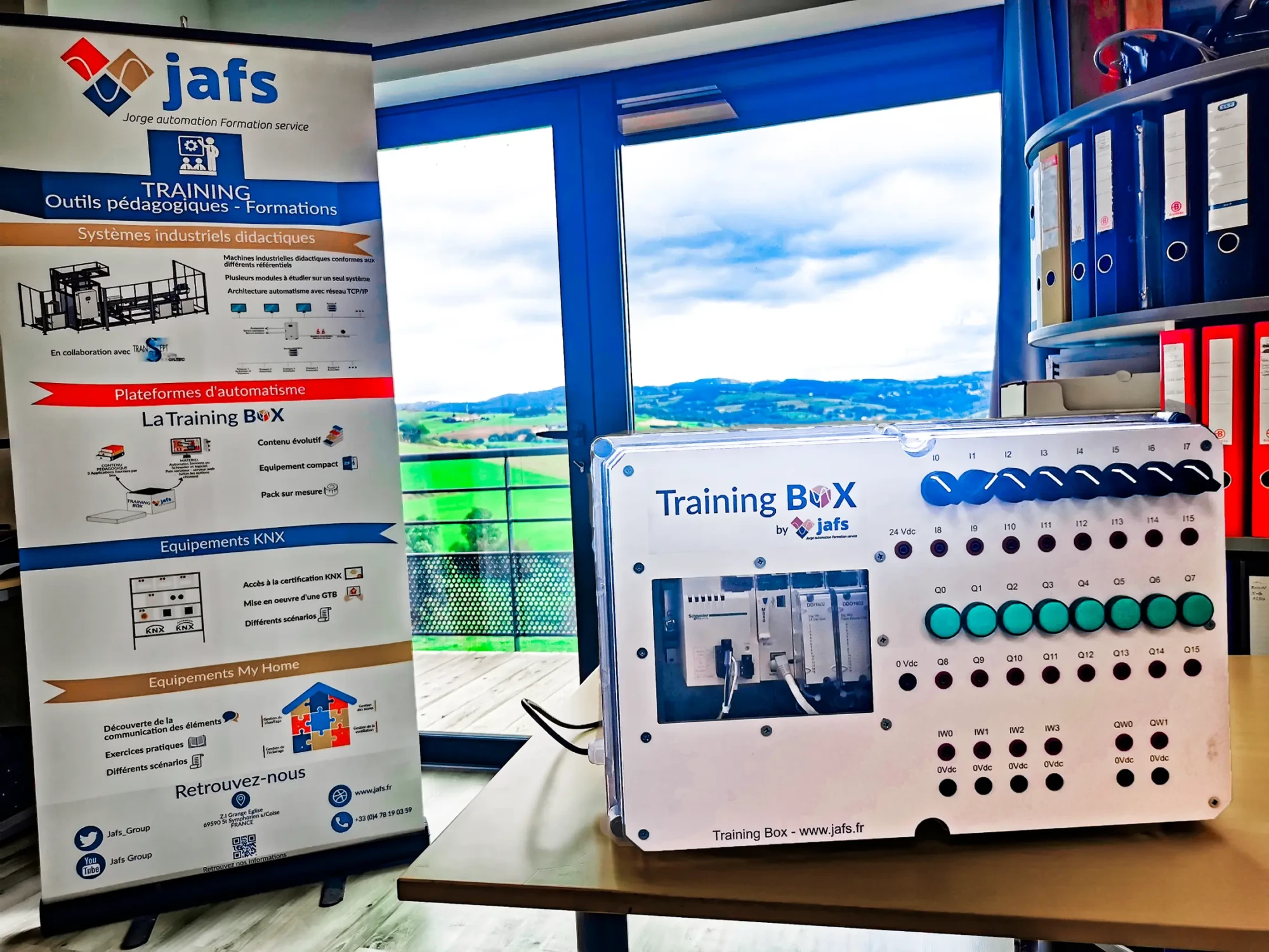 Module de formation Training Box